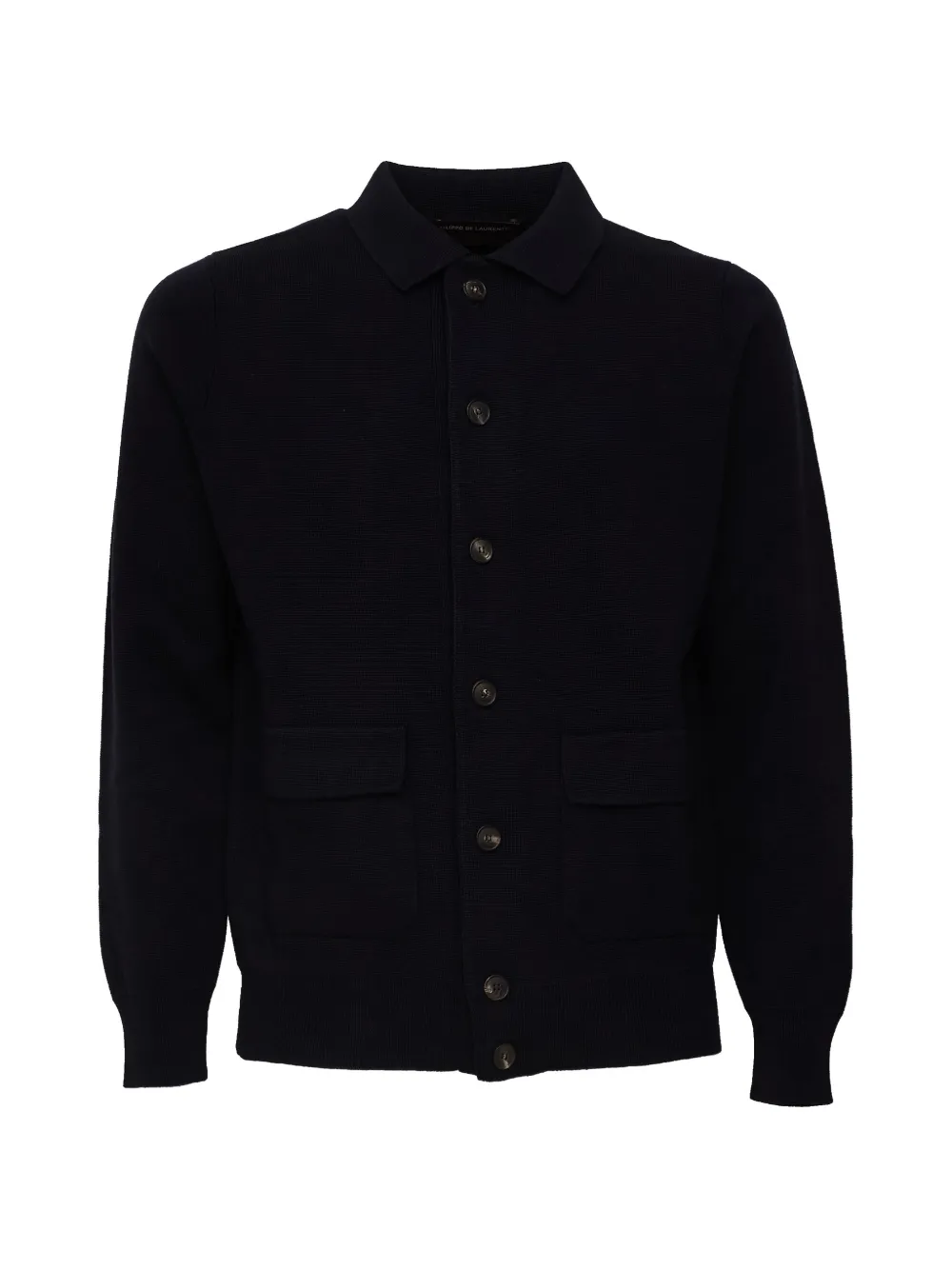 Filippo De Laurentiis Valstar Punto Milano cardigan - Blue