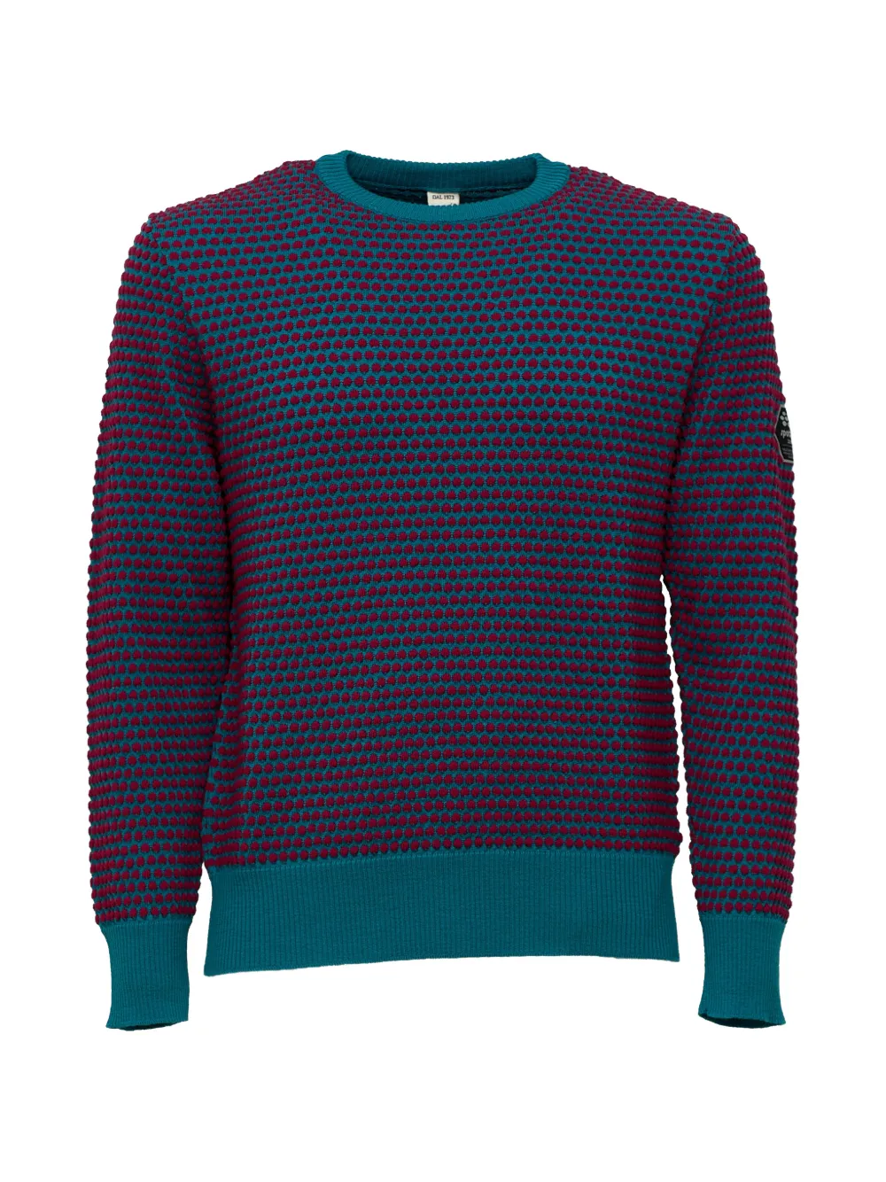 Grp crew-neck sweater