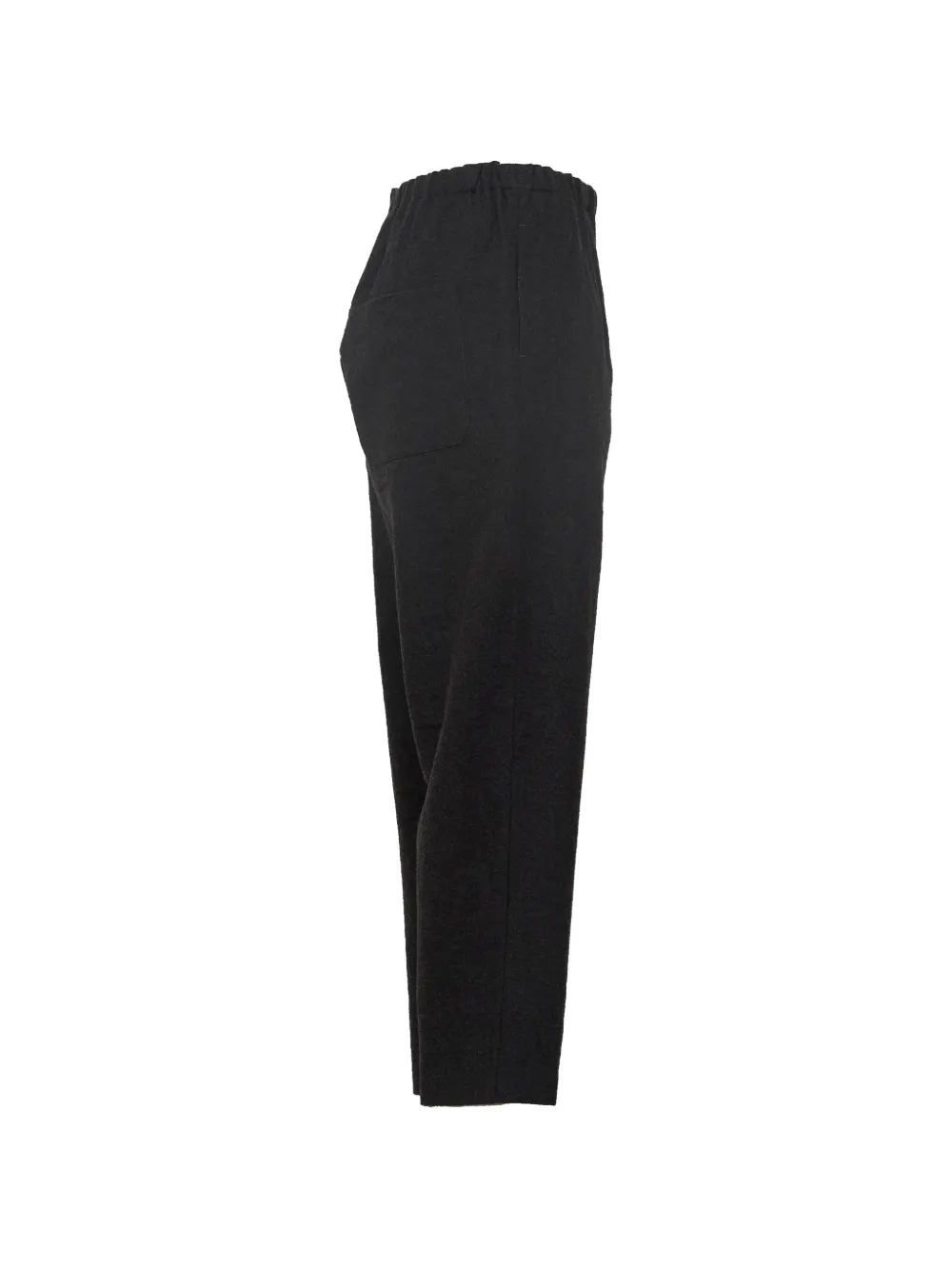 Apuntob Broek met elastische taille Zwart