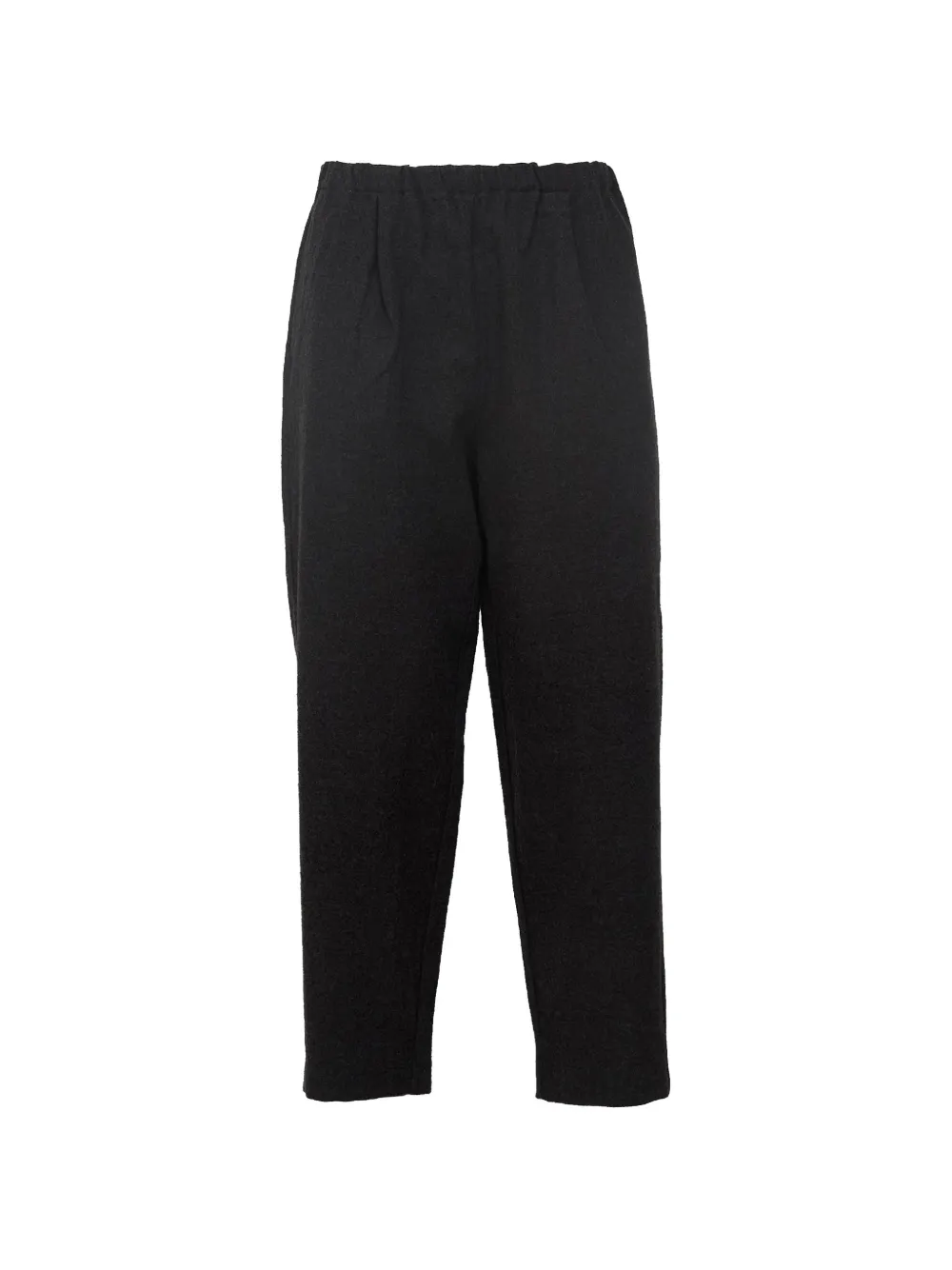 Apuntob pleated elasticated-waist trousers