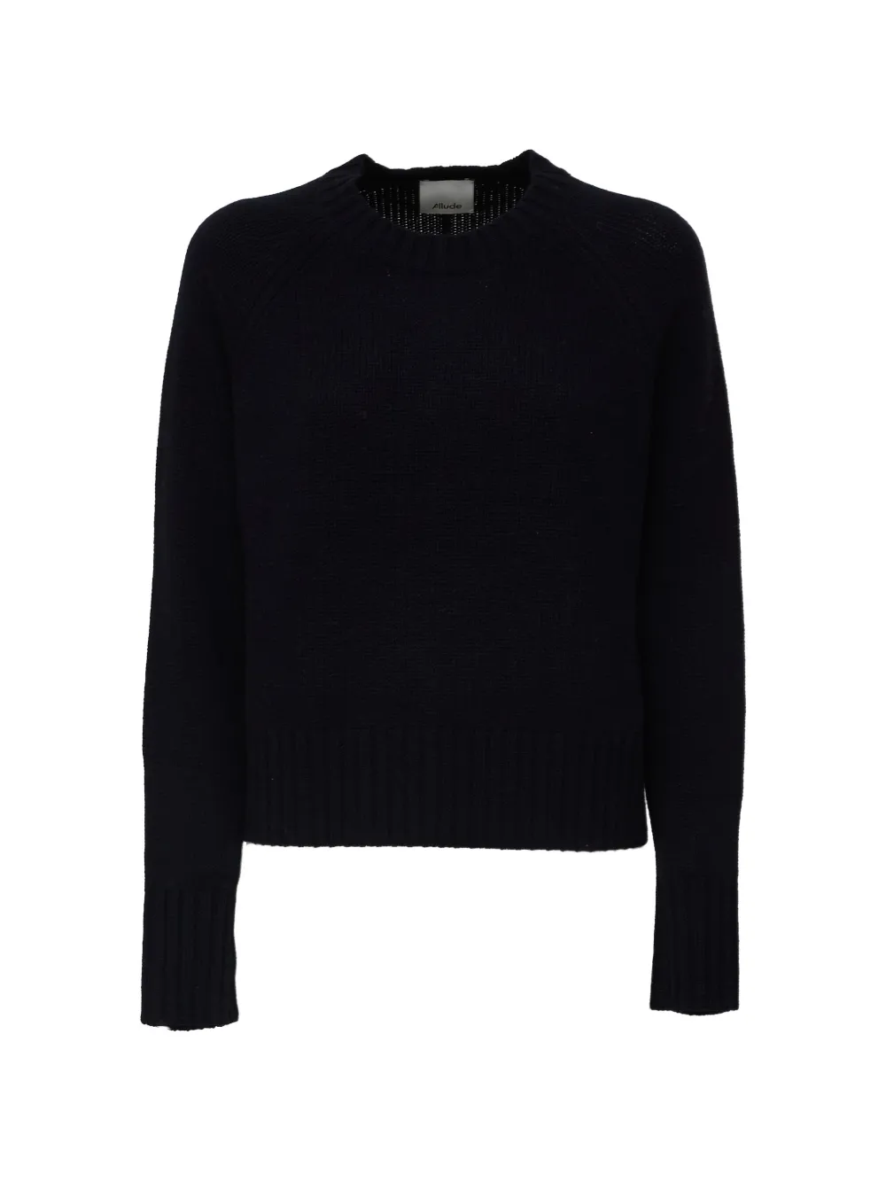 Allude raglan-sleeve sweater - Blu