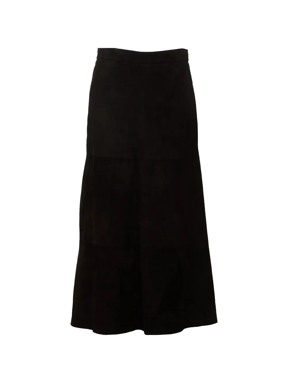 'S Max Mara Fiorire suede skirt - Marrone