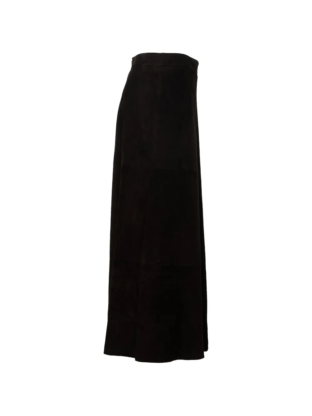 'S Max Mara Fiorire suède rok Bruin