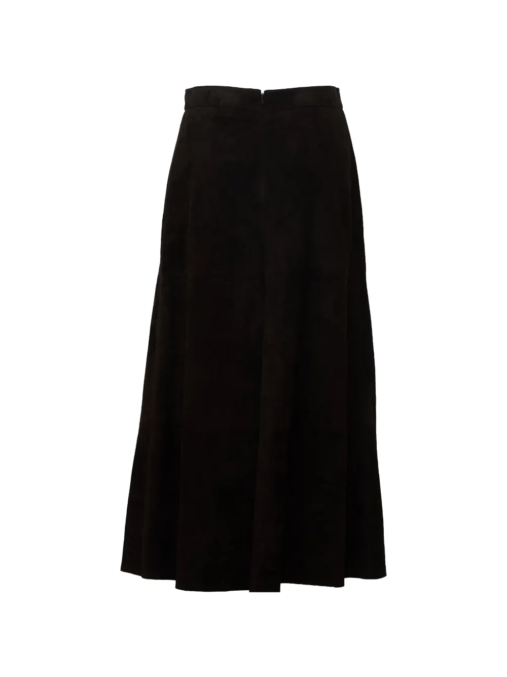 'S Max Mara Fiorire suède rok Bruin