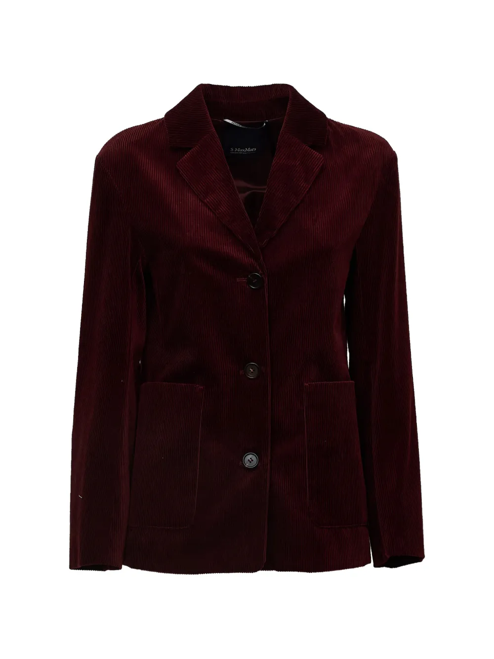 'S Max Mara Blazer aus Cord - Rot