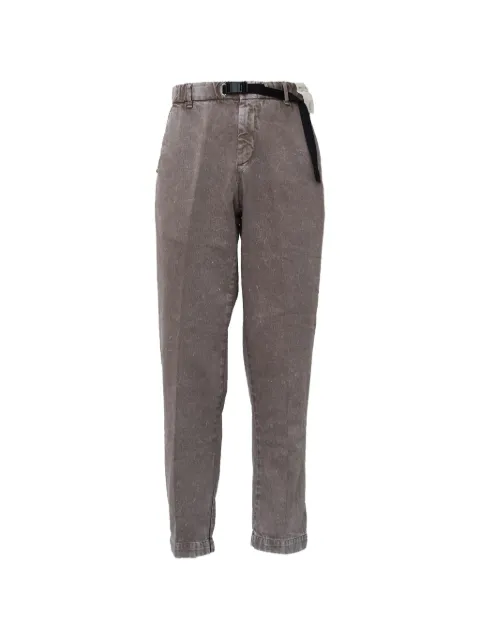 White Sand Fatigue belted trousers