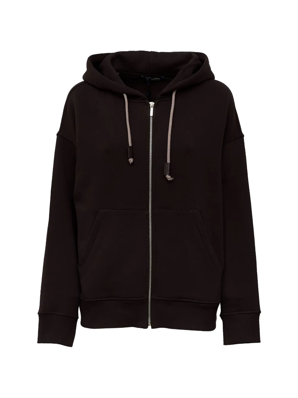 'S Max Mara zip-up hoodie