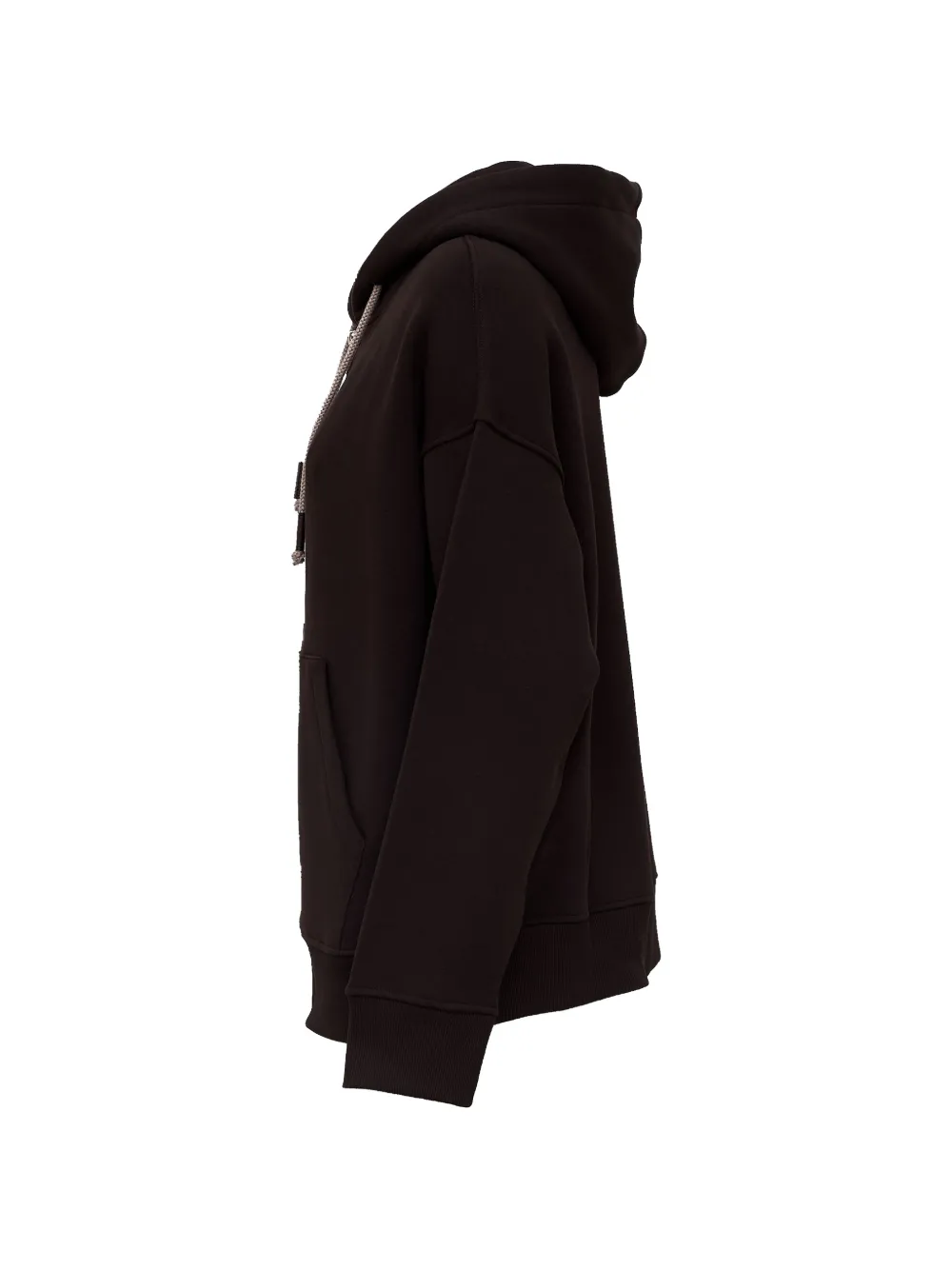 'S Max Mara zip-up hoodie Bruin