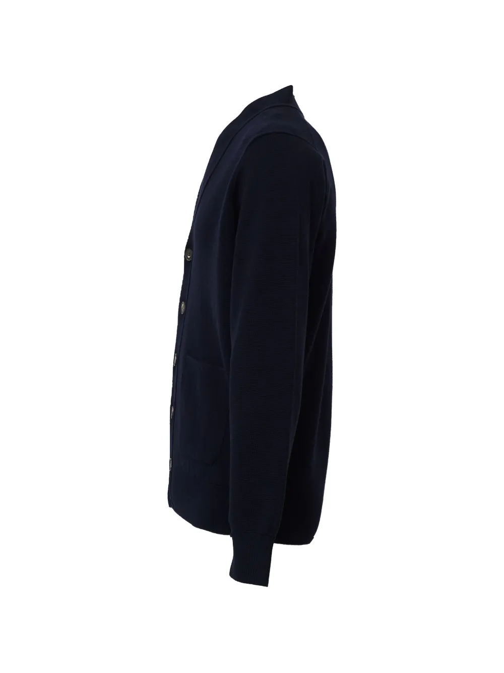 Filippo De Laurentiis button-up wool cardigan Blauw