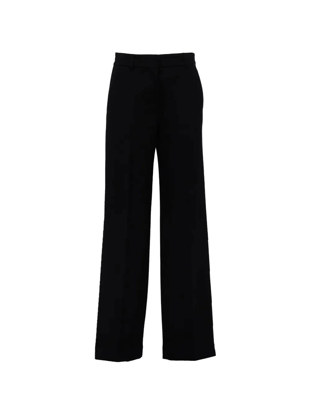 'S Max Mara Euforia micropiquet trousers
