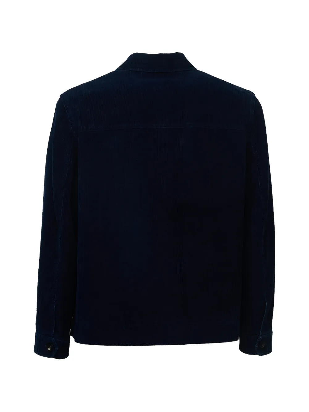Circolo 1901 Work Jackey Indigo fijnribfluwelen shirtjack Blauw