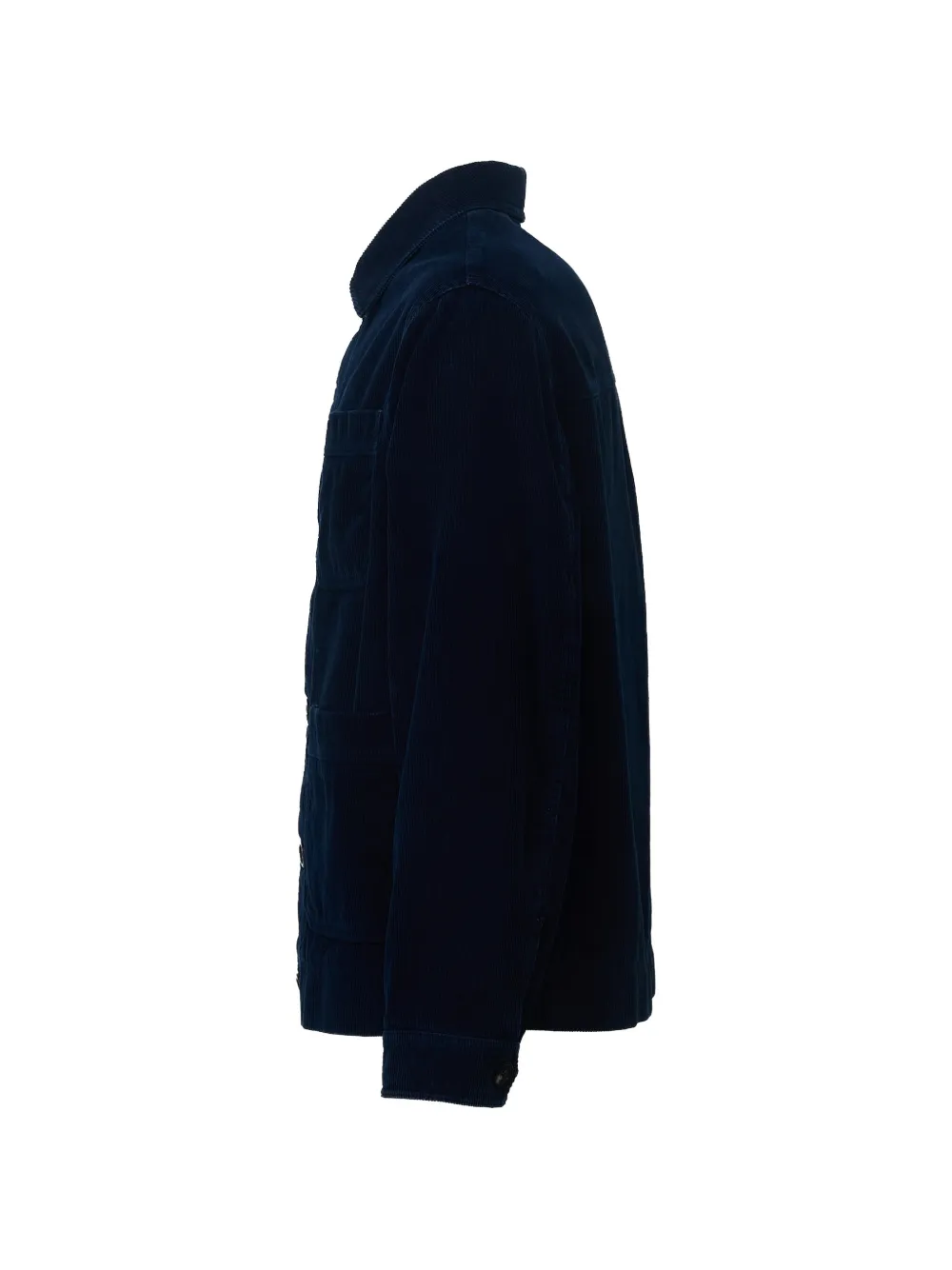 Circolo 1901 Work Jackey Indigo fijnribfluwelen shirtjack Blauw
