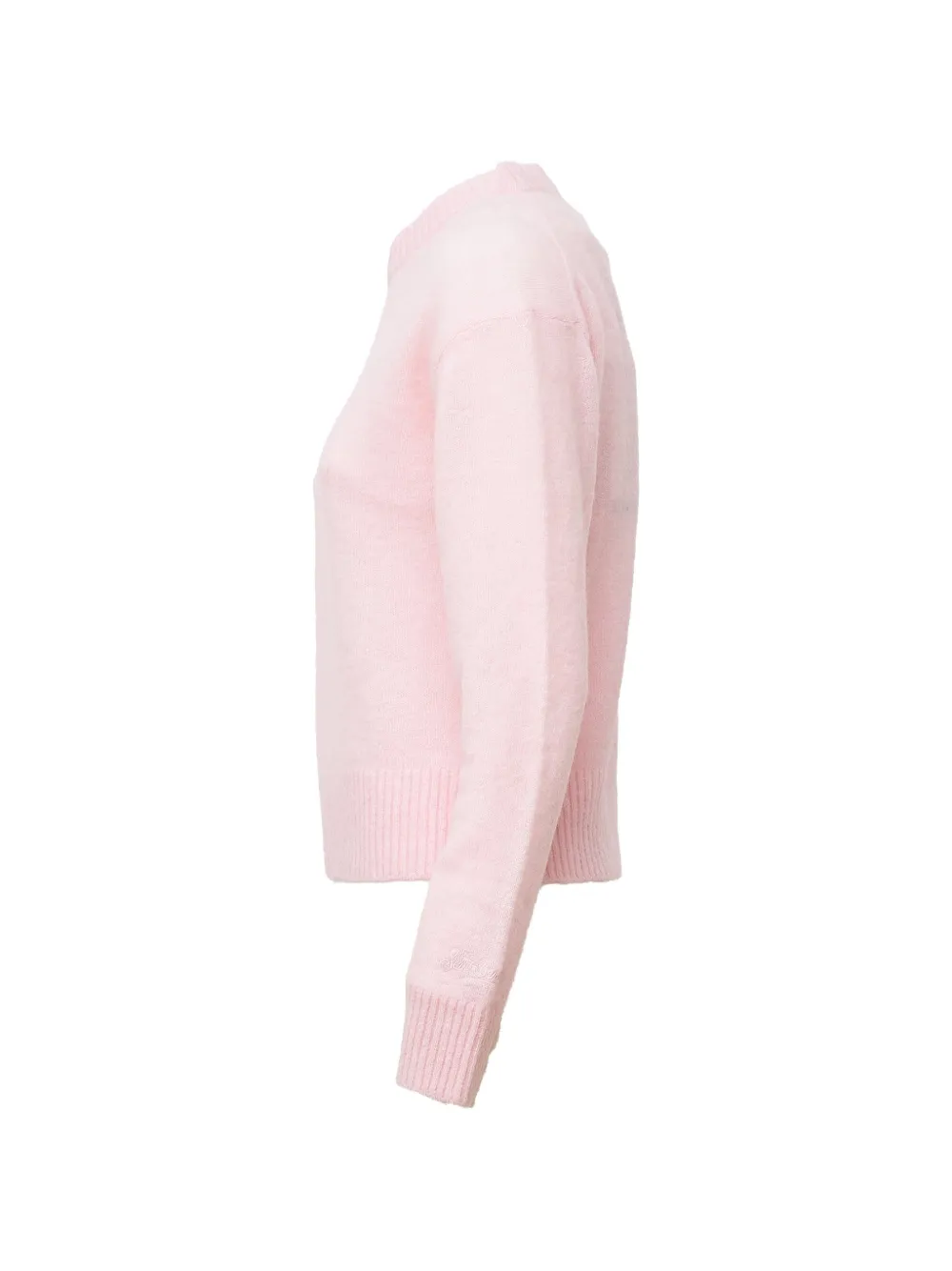 MC2 Saint Barth Lucille round-neck sweater Roze