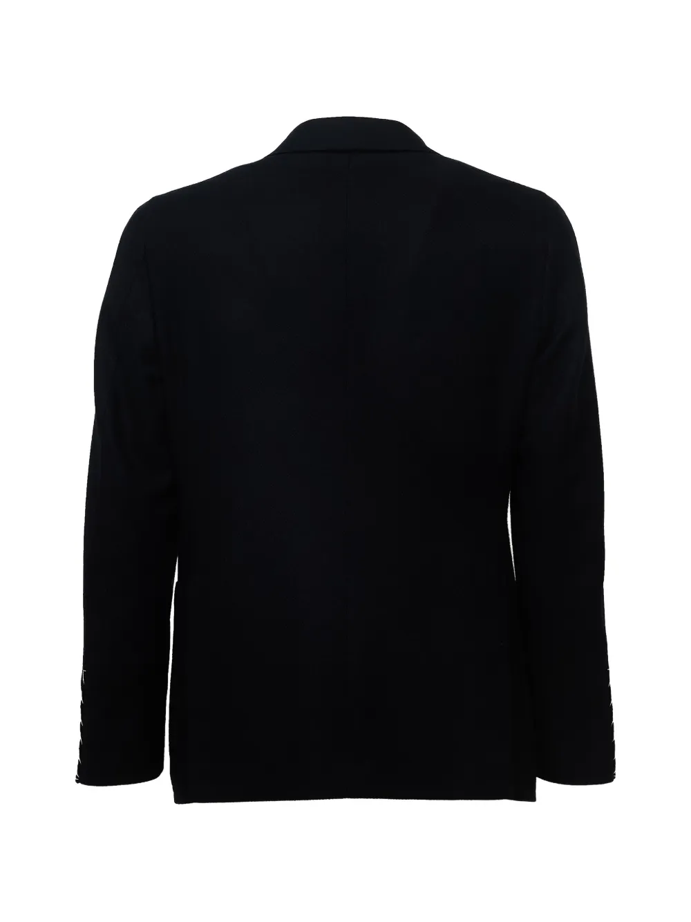 Caruso Blazer met enkele rij knopen Blauw
