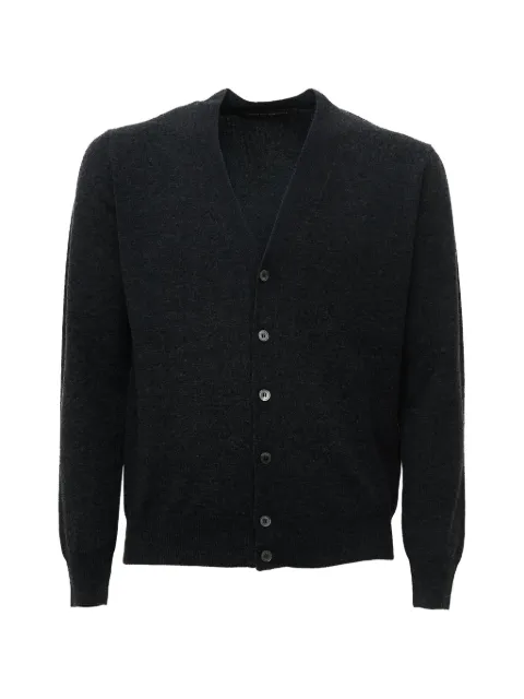 Filippo De Laurentiis fine-knit V-neck cardigan