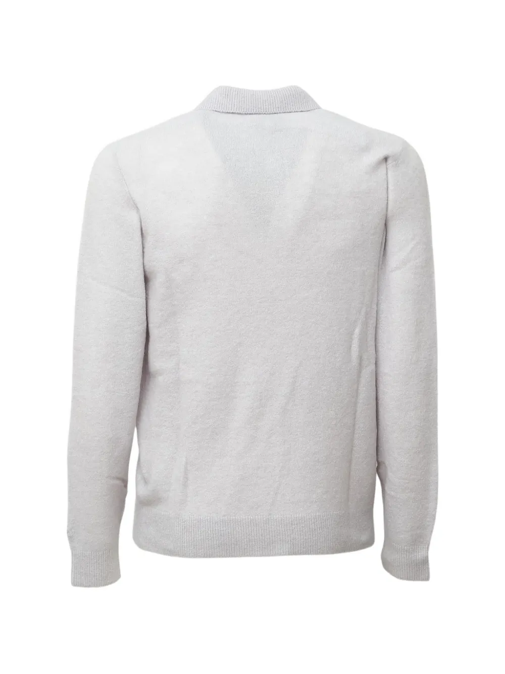 MC2 Saint Barth Alfie knit polo shirt Beige