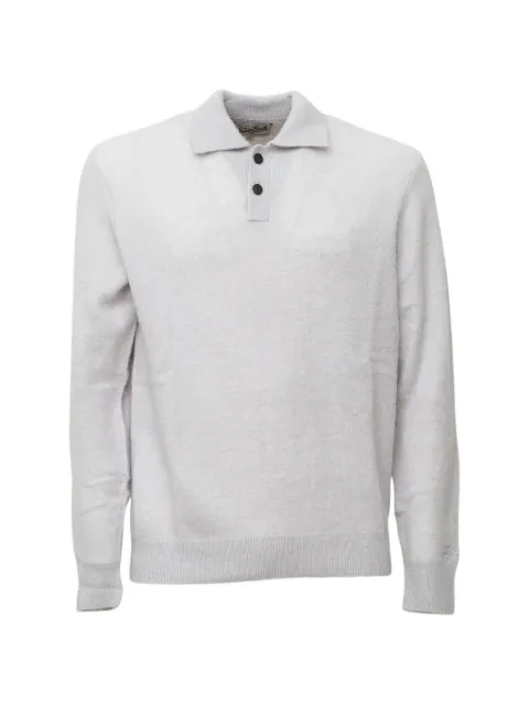 MC2 Saint Barth Alfie knit polo shirt