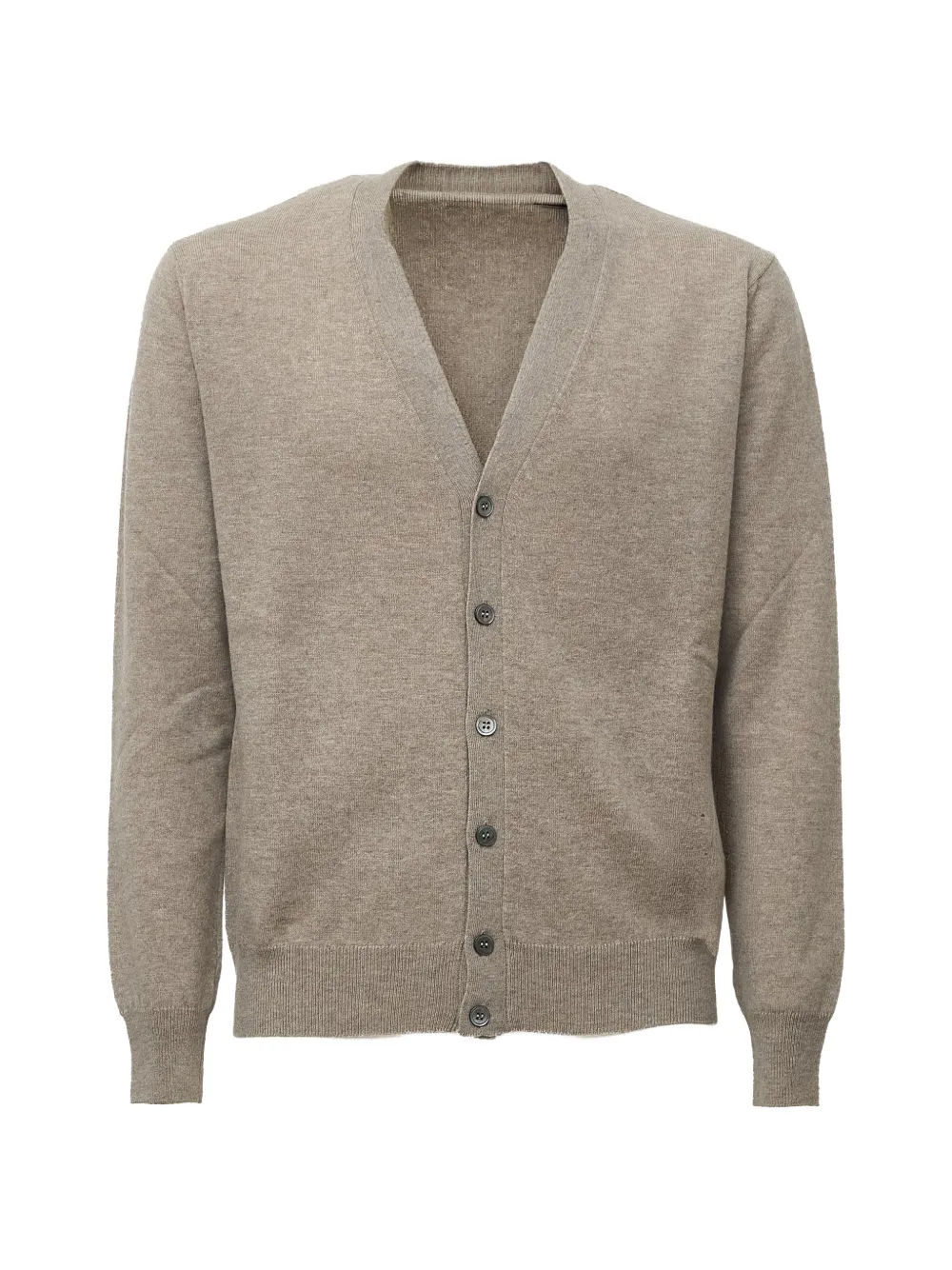 Filippo De Laurentiis button-up fine-knit cardigan - Neutrals