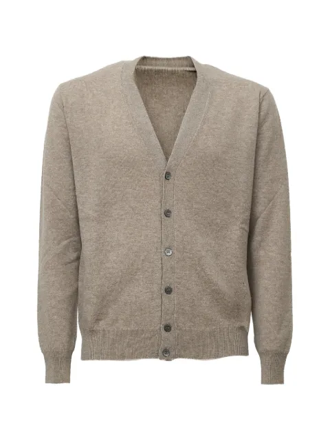 Filippo De Laurentiis button-up fine-knit cardigan
