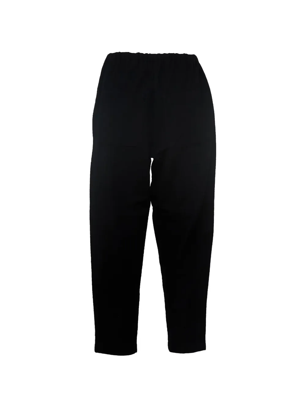 Apuntob Plooibroek met elastische taille Zwart