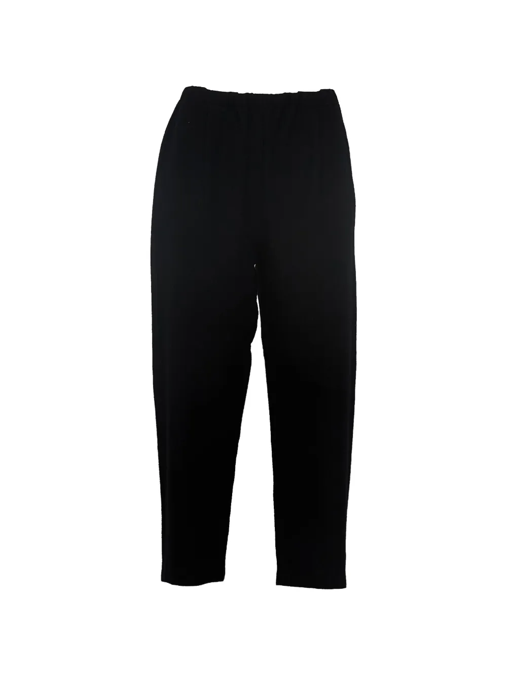 Apuntob pleated elasticated trousers