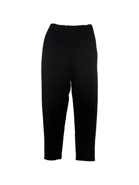 Apuntob pleated elasticated trousers