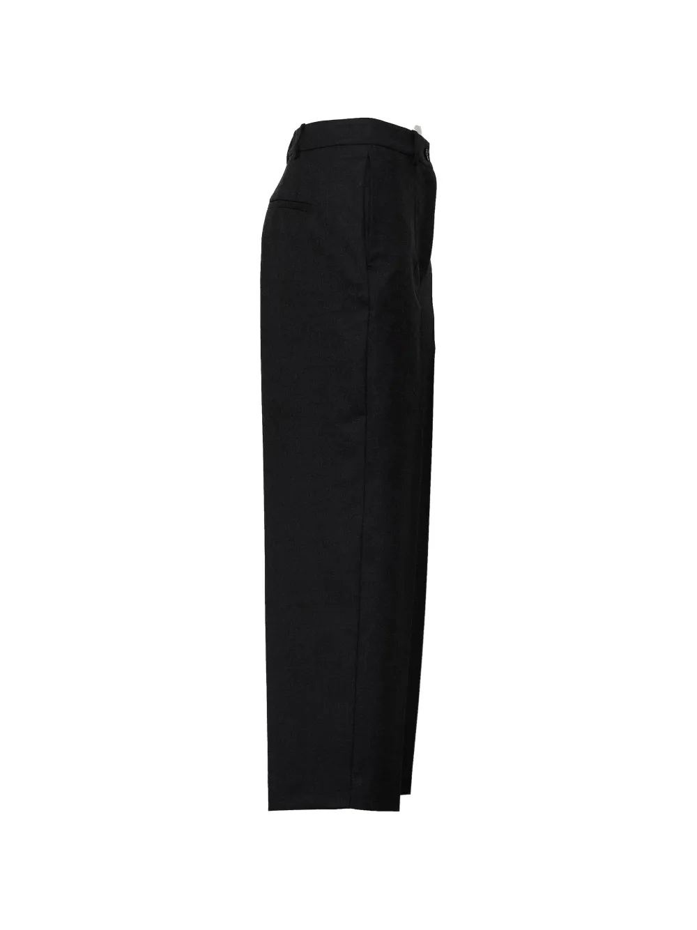 P.A.R.O.S.H. Gemêleerde gabardine broek Grijs