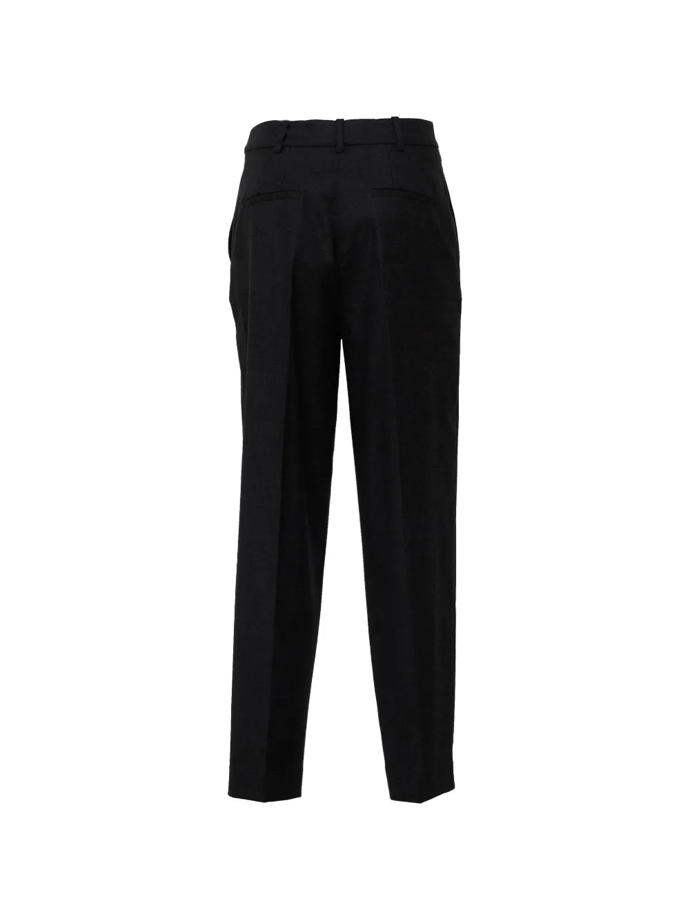 P.A.R.O.S.H. Gemêleerde gabardine broek Grijs