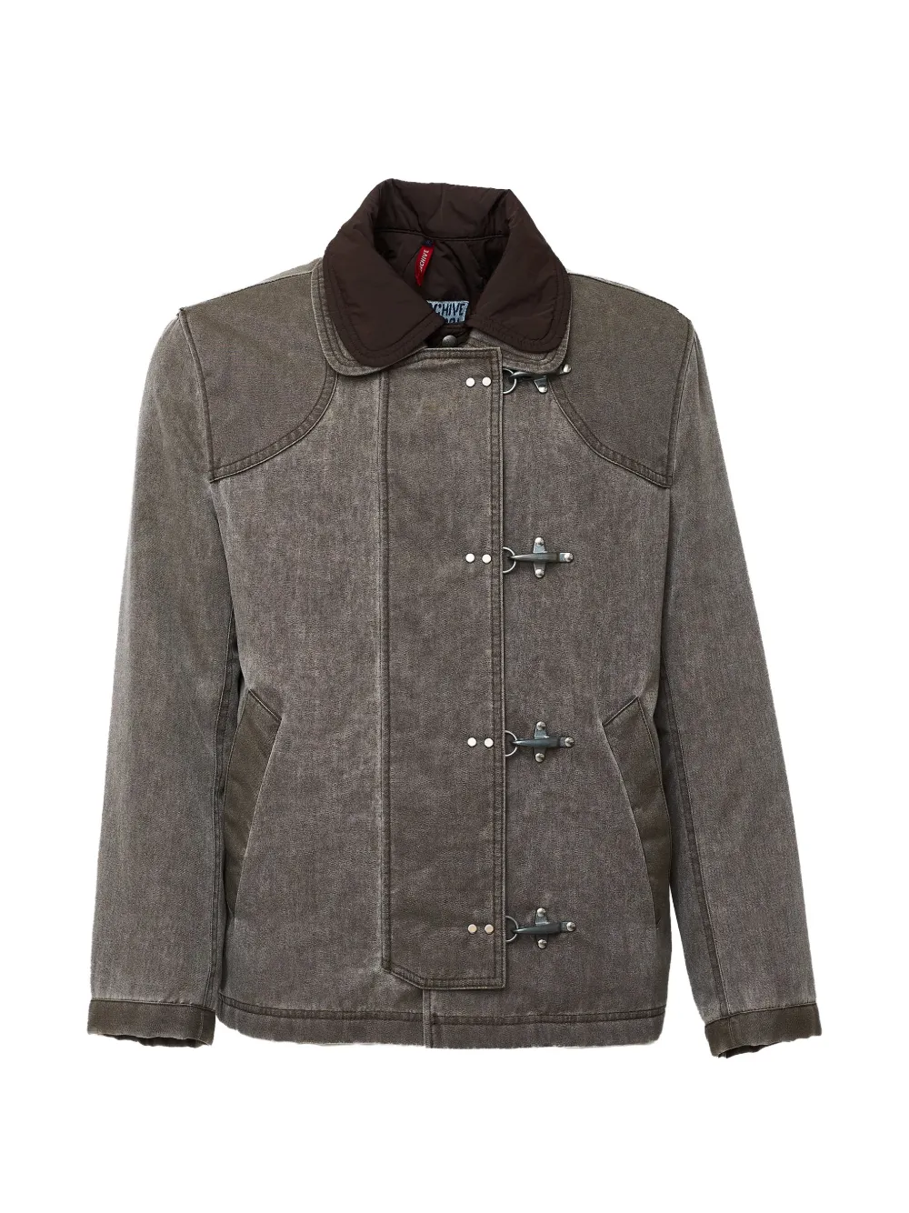 Fay 4 Ganci Archive 3-in-1 jacket Grijs