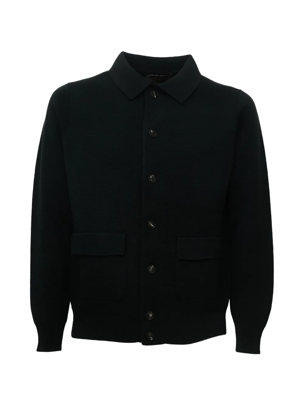 Filippo De Laurentiis button-up wool cardigan - Green