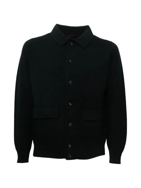 Filippo De Laurentiis button-up wool cardigan