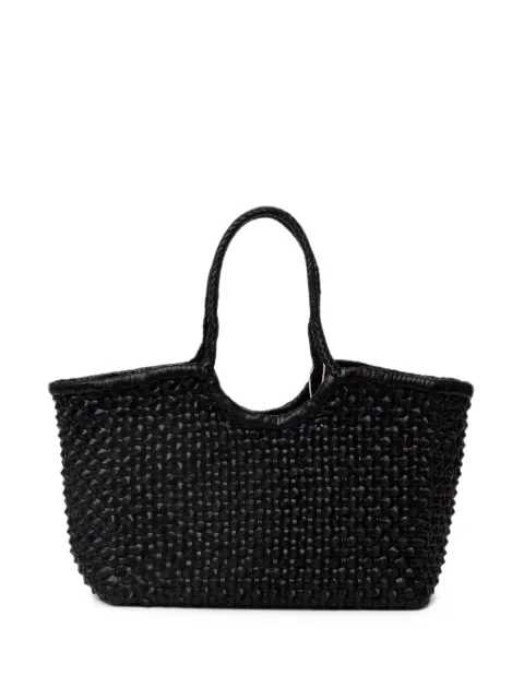 DRAGON DIFFUSION Nantucket Cactus Weave Tote Bag