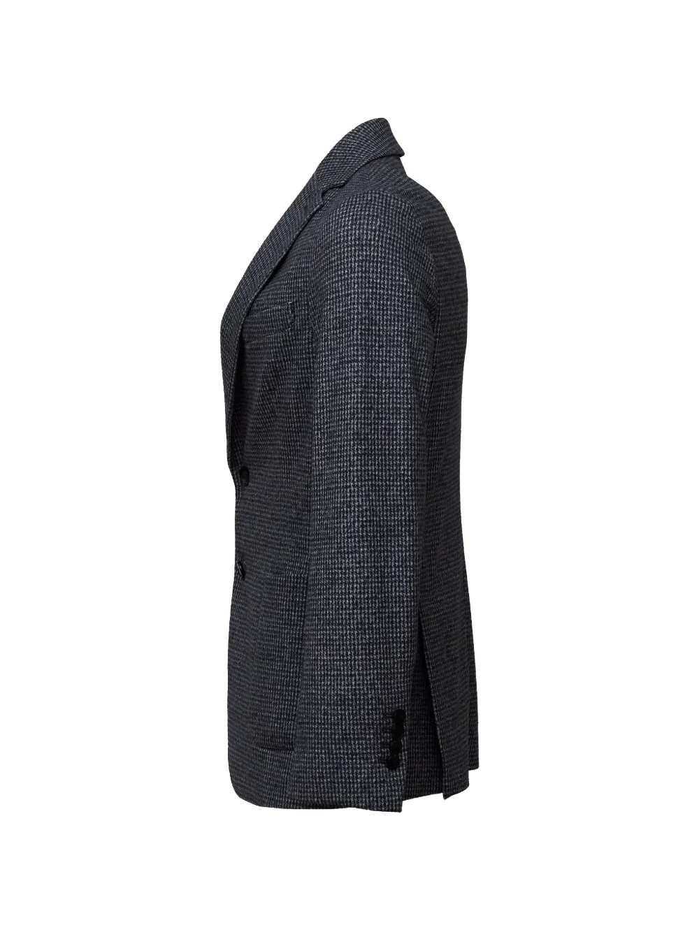 Circolo 1901 Blazer met enkele rij knopen en micro-print Blauw