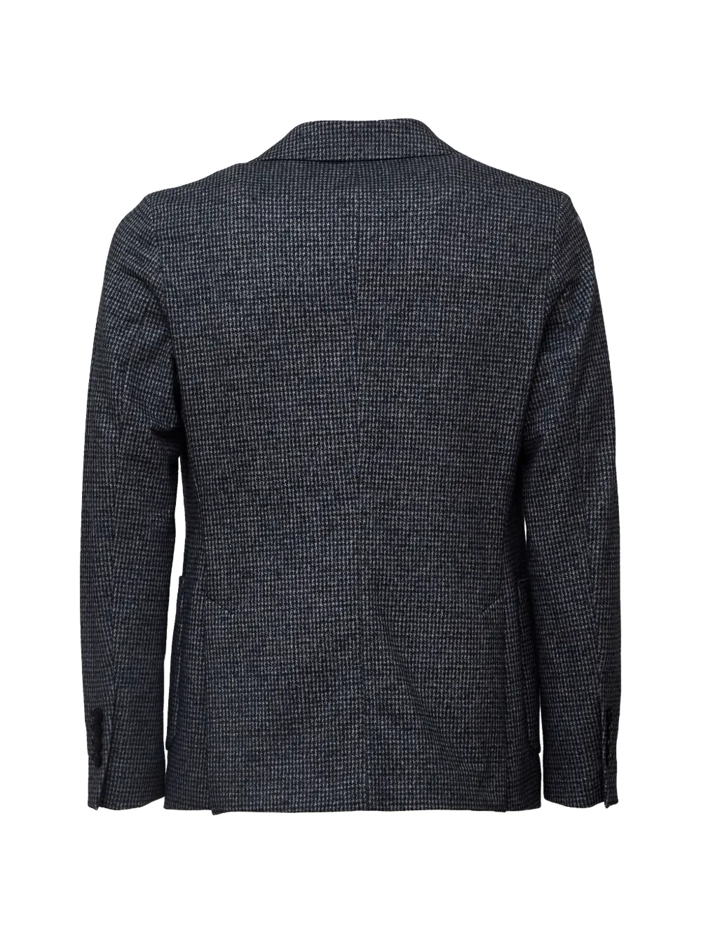 Circolo 1901 Blazer met enkele rij knopen en micro-print Blauw