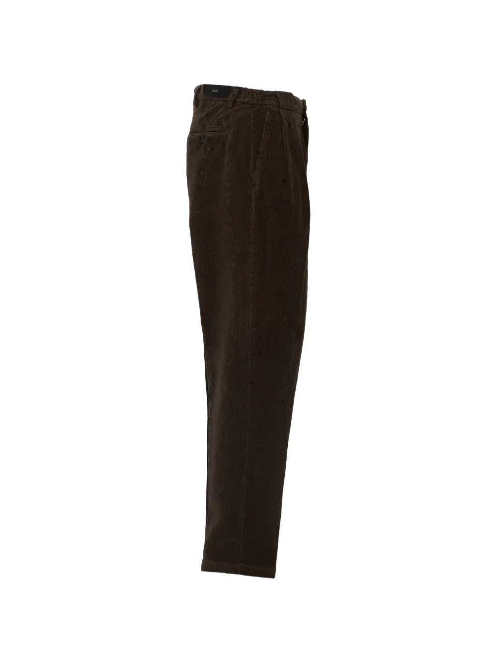 Briglia 1949 PortobelloS ribfluwelen broek Bruin