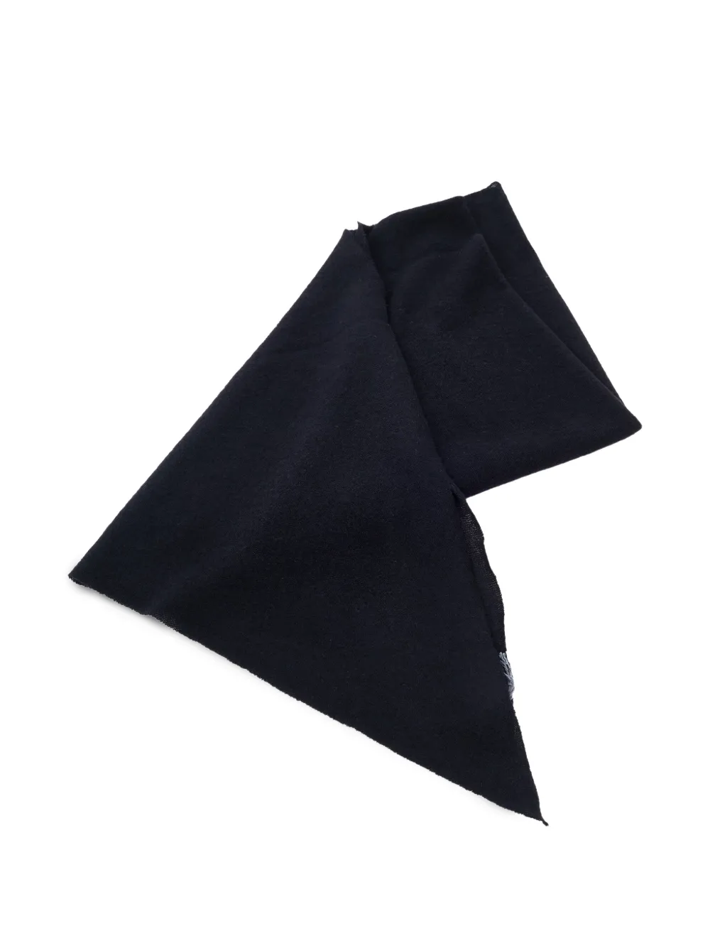 Faliero Sarti Sciarpa Triax triangolare - Nero