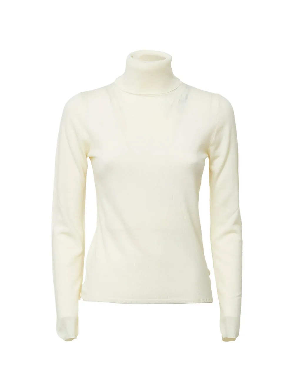Zanone Dolcevita slim-fit sweater - Weiß