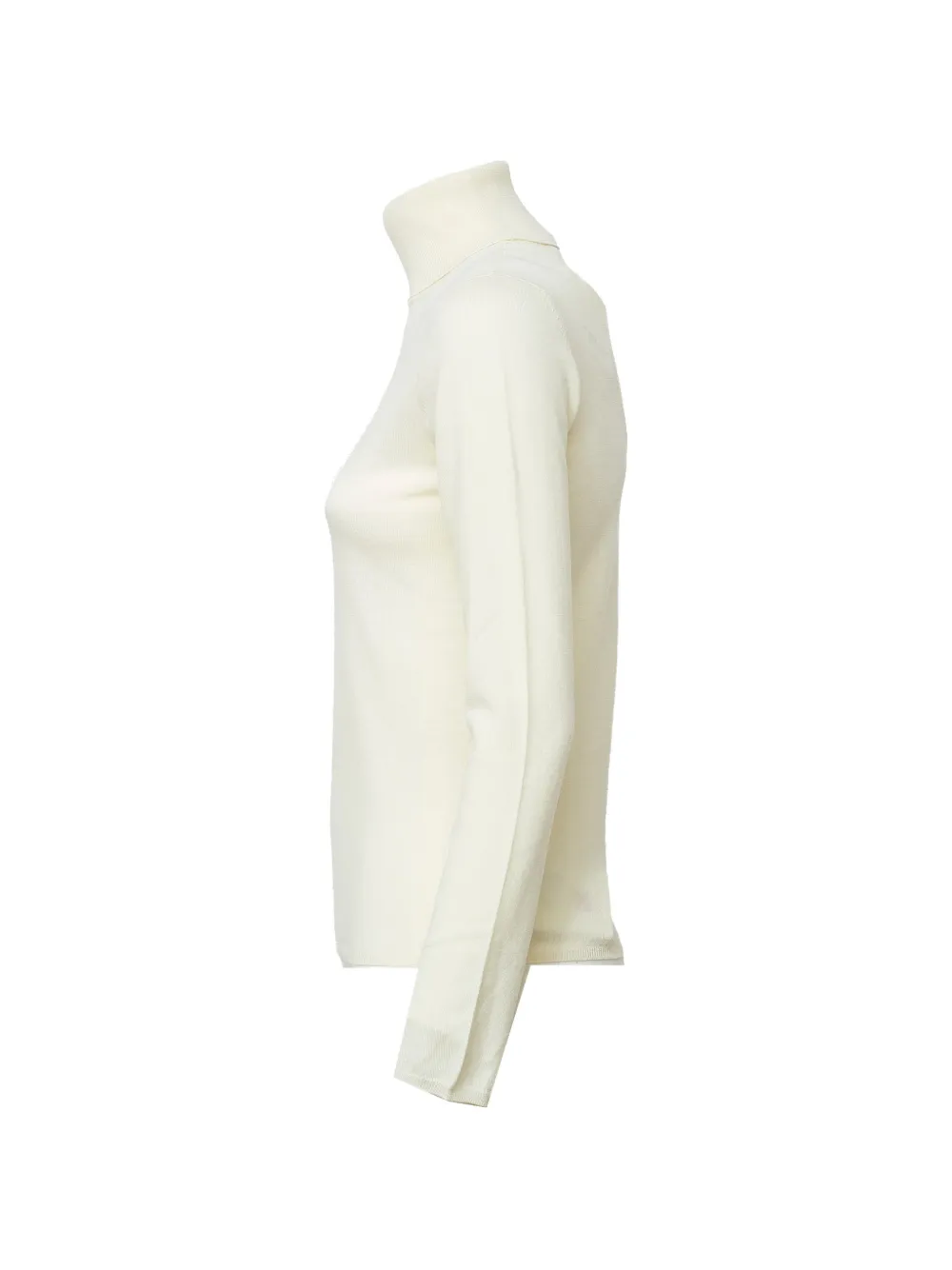Zanone Dolcevita slim-fit sweater Wit