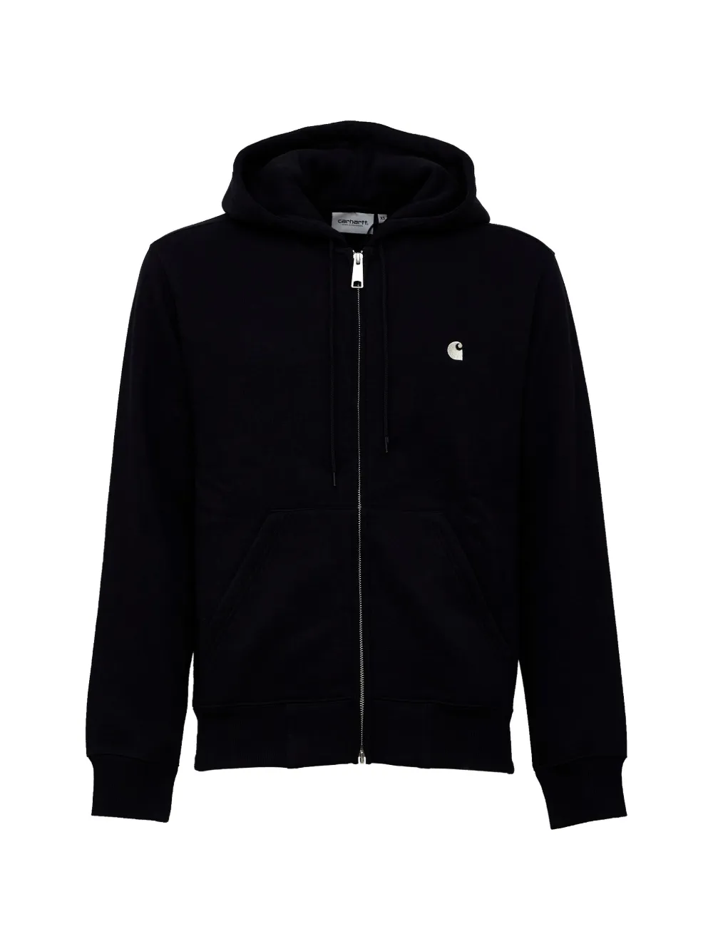 Carhartt WIP Mack logo-embroidered zip-up hoodie