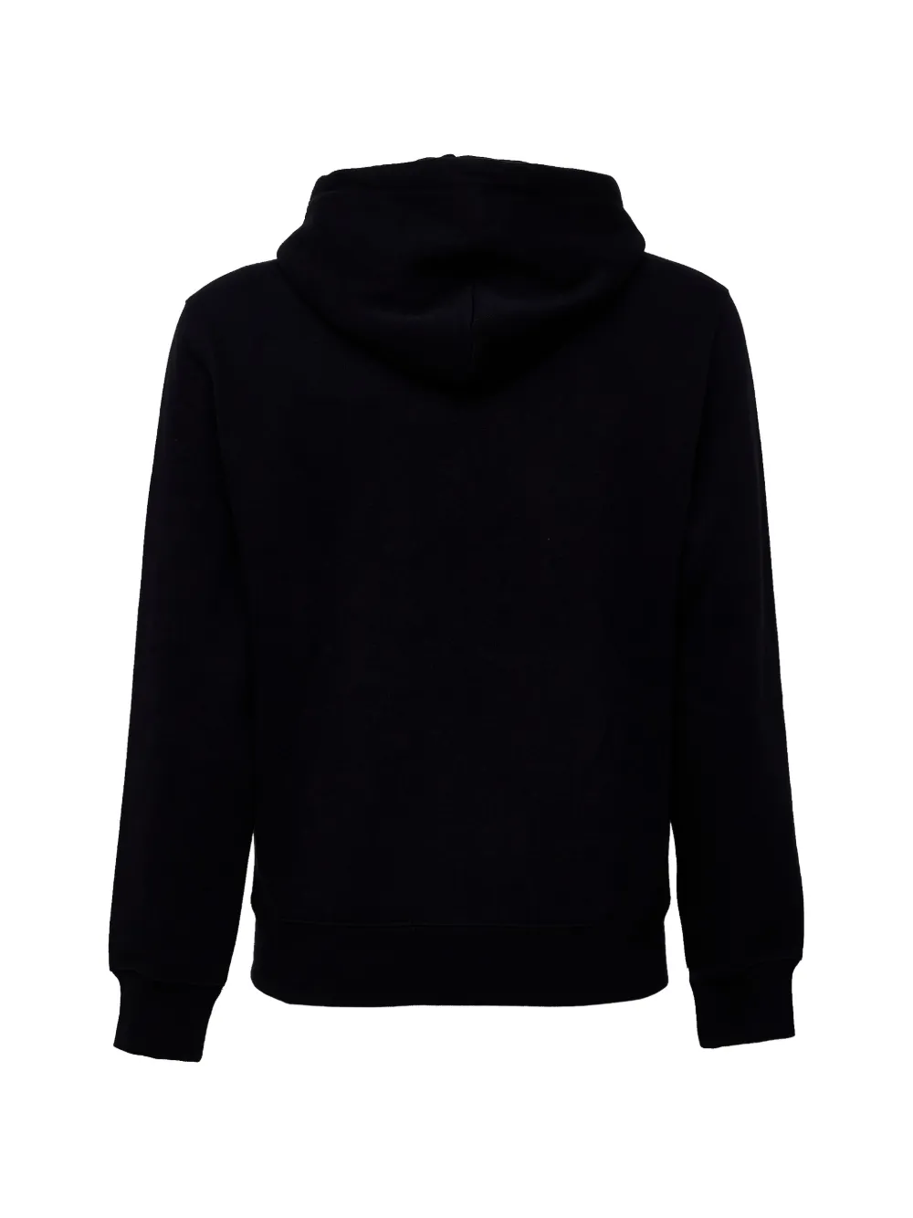 Carhartt WIP Mack logo-embroidered zip-up hoodie Zwart