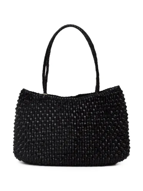 DRAGON DIFFUSION S. Croce Cactus Weave basket bag