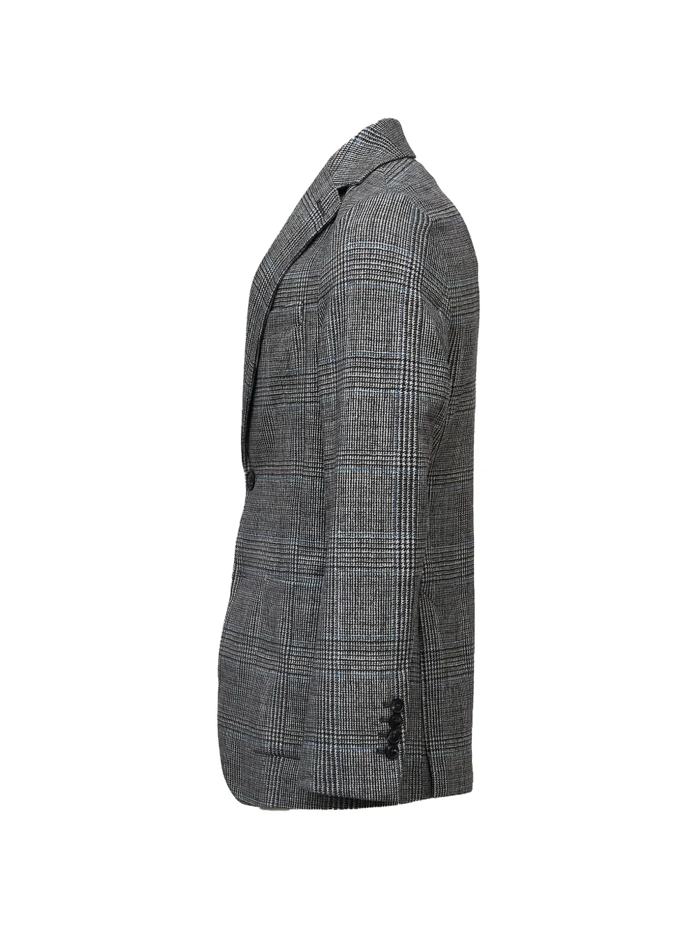 Circolo 1901 Prince of Wales geruite blazer Grijs