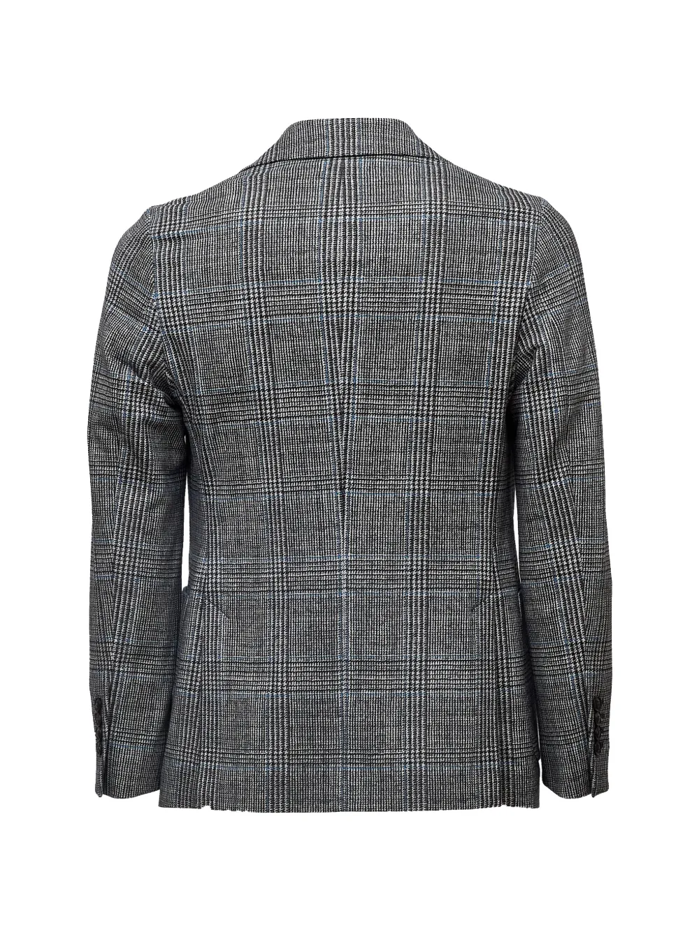 Circolo 1901 Prince of Wales geruite blazer Grijs