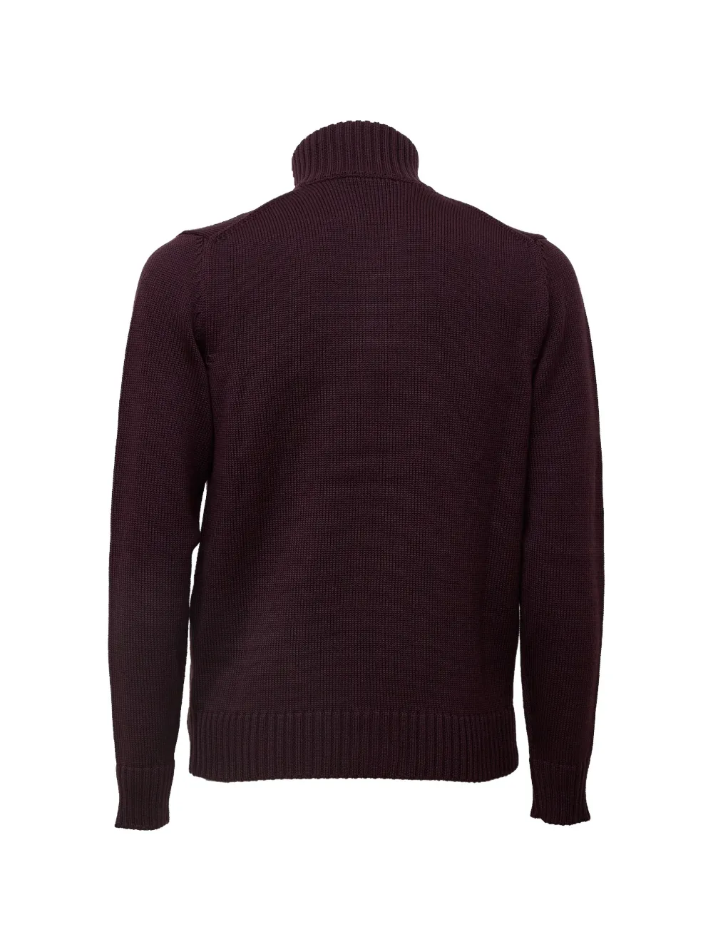 Zanone Chioto button-up sweater Rood
