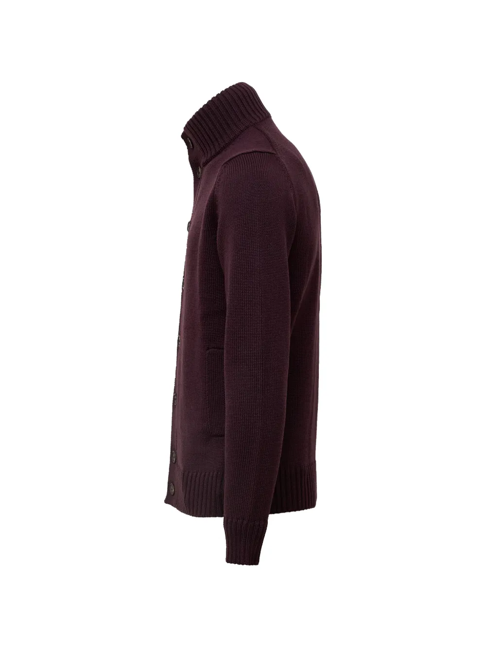 Zanone Chioto button-up sweater Rood
