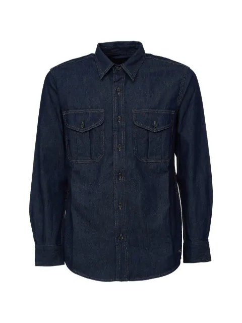 Filson Denim Guide classic-collar shirt