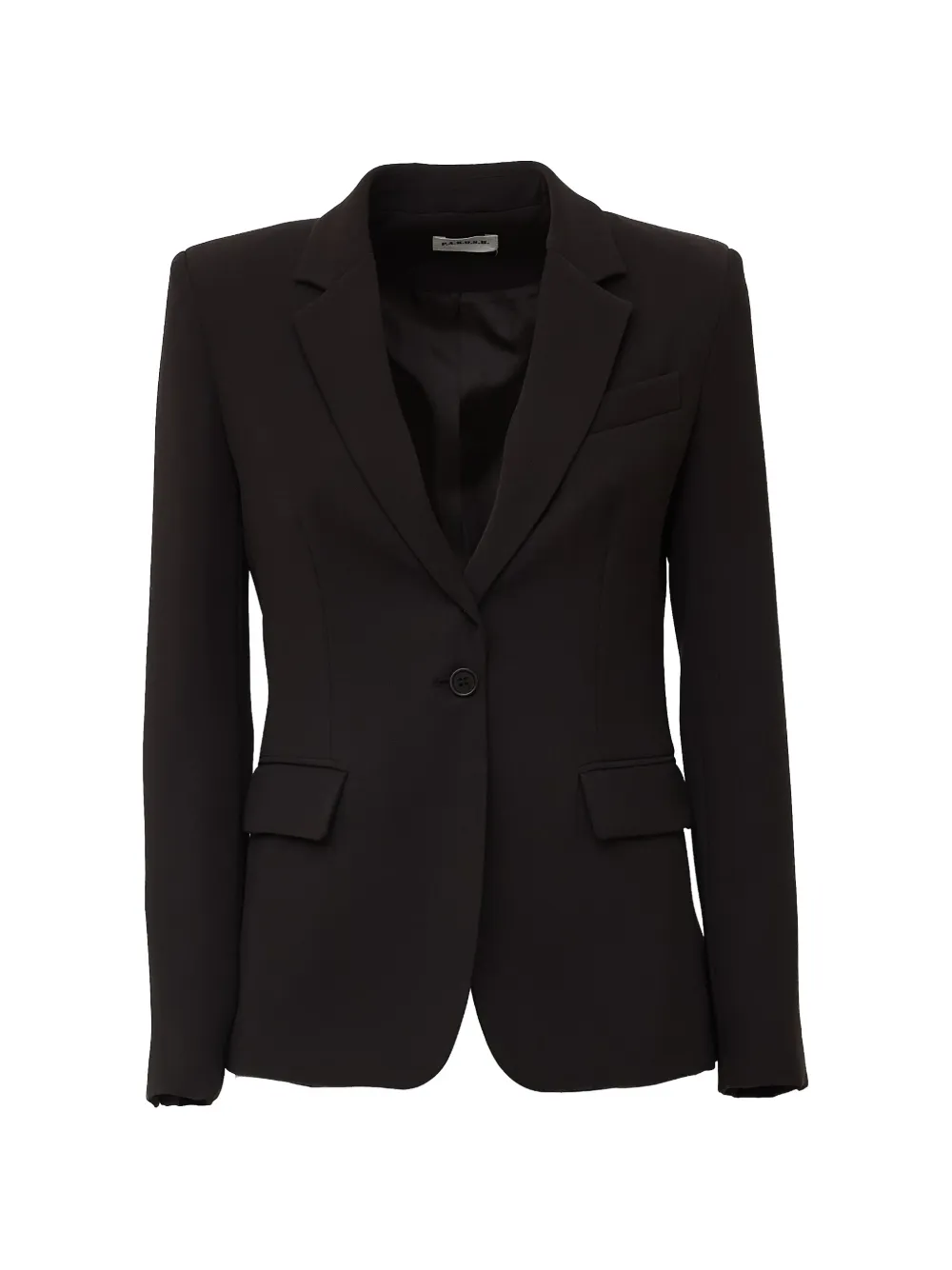 P.A.R.O.S.H. single-breasted blazer - Marron P.A.R.O.S.H. single-breasted blazer - Marron
