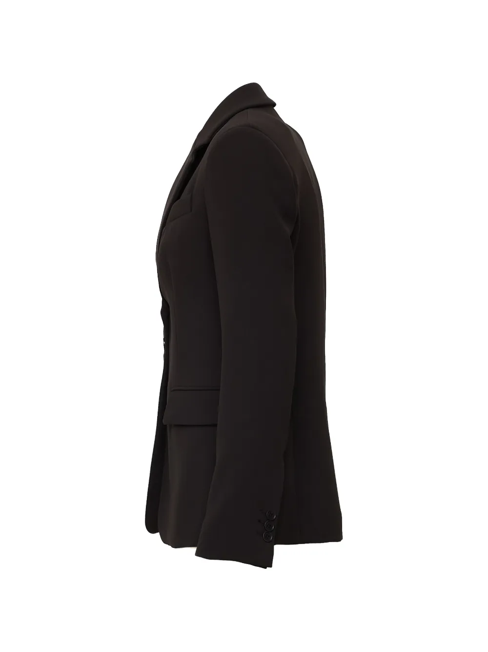 P.A.R.O.S.H. single-breasted blazer Bruin