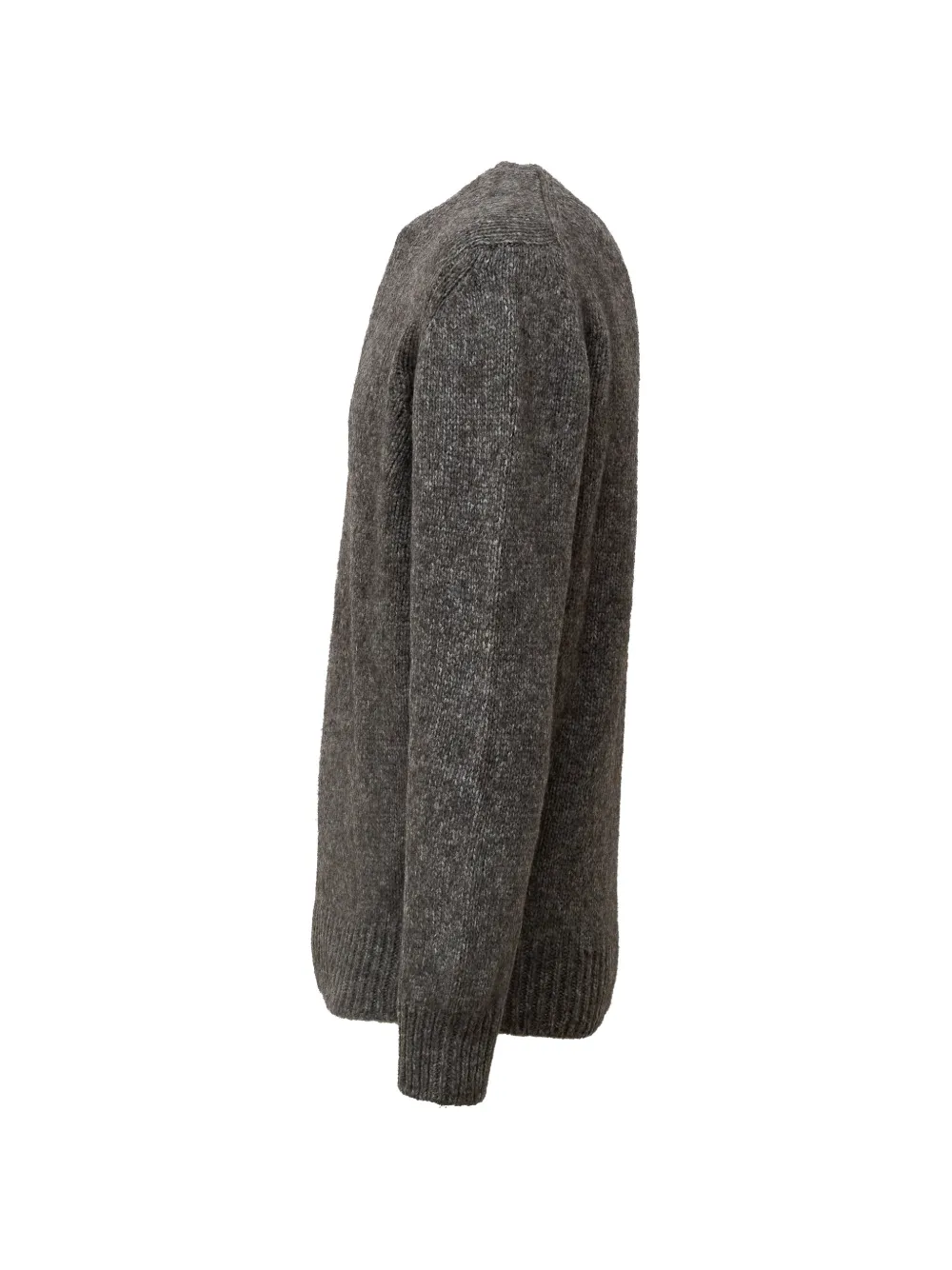 Fedeli chunky-knit crew-neck sweater Grijs