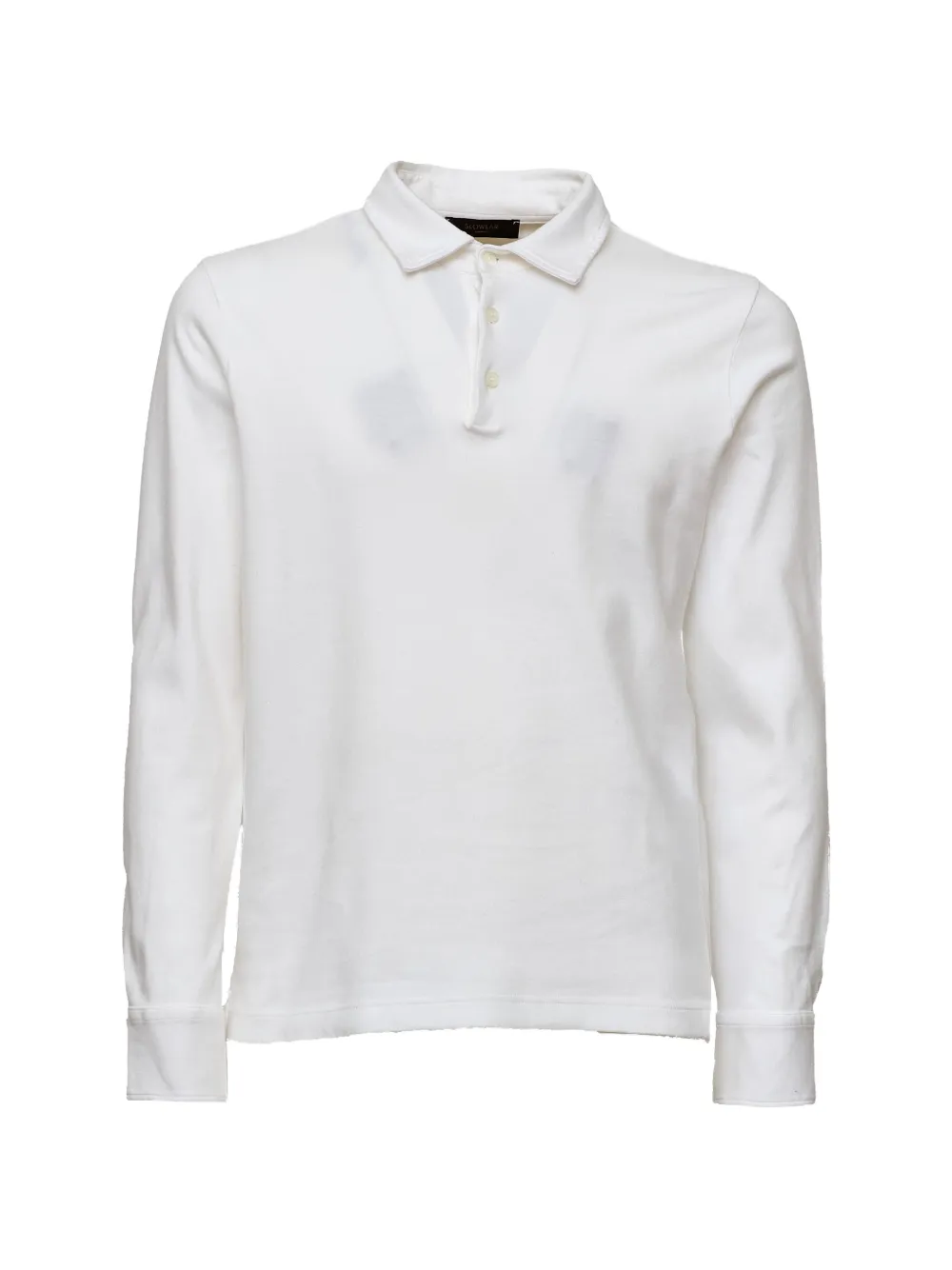 Zanone long-sleeve polo shirt